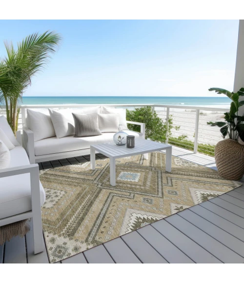 Addison Rugs Chantille Brown ACN1010 9ft. x 12ft. Rect. Rug