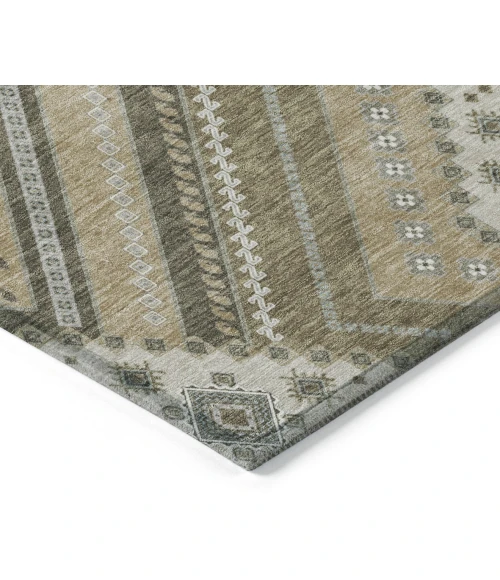 Addison Rugs Chantille Brown ACN1010 9ft. x 12ft. Rect. Rug