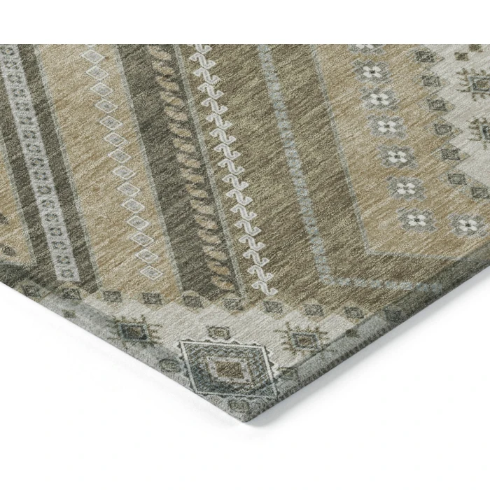 Addison Rugs Chantille Brown ACN1010 5ft. x 7ft.6in. Rect. Rug