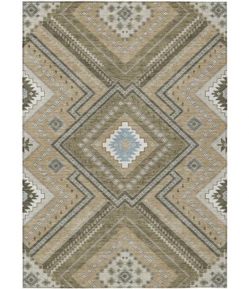Addison Rugs Chantille Brown ACN1010 9ft. x 12ft. Rect. Rug