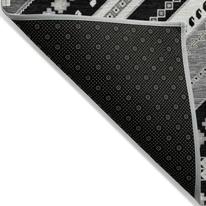 Addison Rugs Chantille Black ACN1010 8ft. x 10ft. Rect. Rug