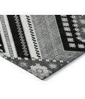Addison Rugs Chantille Black ACN1010 5ft. x 7ft.6in. Rect. Rug