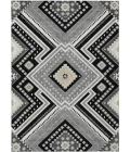 Addison Rugs Chantille Black ACN1010 5ft. x 7ft.6in. Rect. Rug