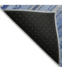 Addison Rugs Chantille Blue ACN1010 9ft. x 12ft. Rect. Rug