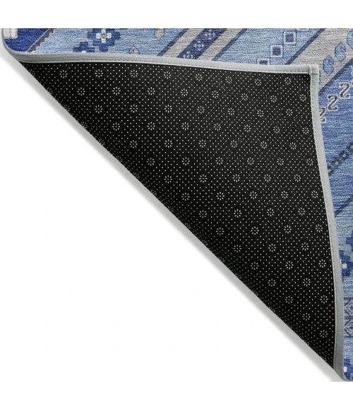 Addison Rugs Chantille Blue ACN1010 5ft. x 7ft.6in. Rect. Rug