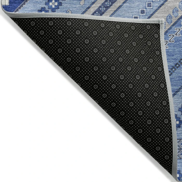 Addison Rugs Chantille Blue ACN1010 5ft. x 7ft.6in. Rect. Rug