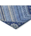 Addison Rugs Chantille Blue ACN1010 5ft. x 7ft.6in. Rect. Rug