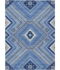 Addison Rugs Chantille Blue ACN1010 5ft. x 7ft.6in. Rect. Rug