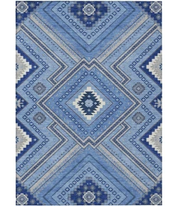 Addison Rugs Chantille Blue ACN1010 9ft. x 12ft. Rect. Rug