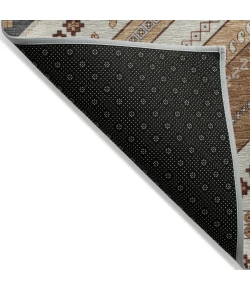 Addison Rugs Chantille Orange ACN1010 5ft. x 7ft.6in. Rect. Rug