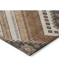 Addison Rugs Chantille Orange ACN1010 5ft. x 7ft.6in. Rect. Rug