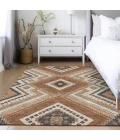 Addison Rugs Chantille Orange ACN1010 5ft. x 7ft.6in. Rect. Rug