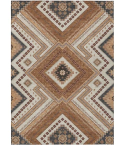 Addison Rugs Chantille Orange ACN1010 5ft. x 7ft.6in. Rect. Rug