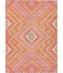 Addison Rugs Chantille Orange ACN1010 5ft. x 7ft.6in. Rect. Rug