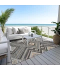 Addison Rugs Chantille Gray ACN1010 5ft. x 7ft.6in. Rect. Rug
