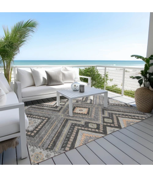 Addison Rugs Chantille Gray ACN1010 5ft. x 7ft.6in. Rect. Rug