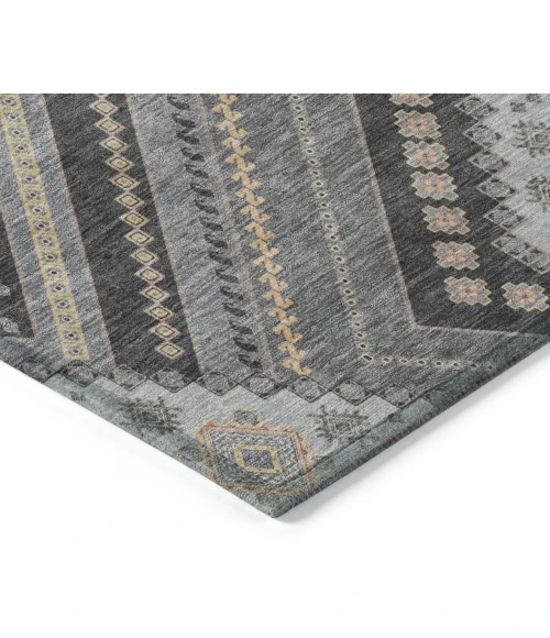 Addison Rugs Chantille Gray ACN1010 5ft. x 7ft.6in. Rect. Rug