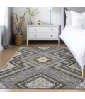 Addison Rugs Chantille Gray ACN1010 5ft. x 7ft.6in. Rect. Rug