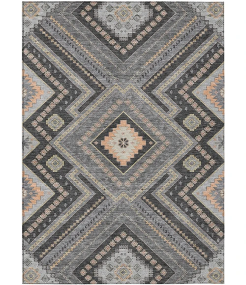 Addison Rugs Chantille Gray ACN1010 5ft. x 7ft.6in. Rect. Rug