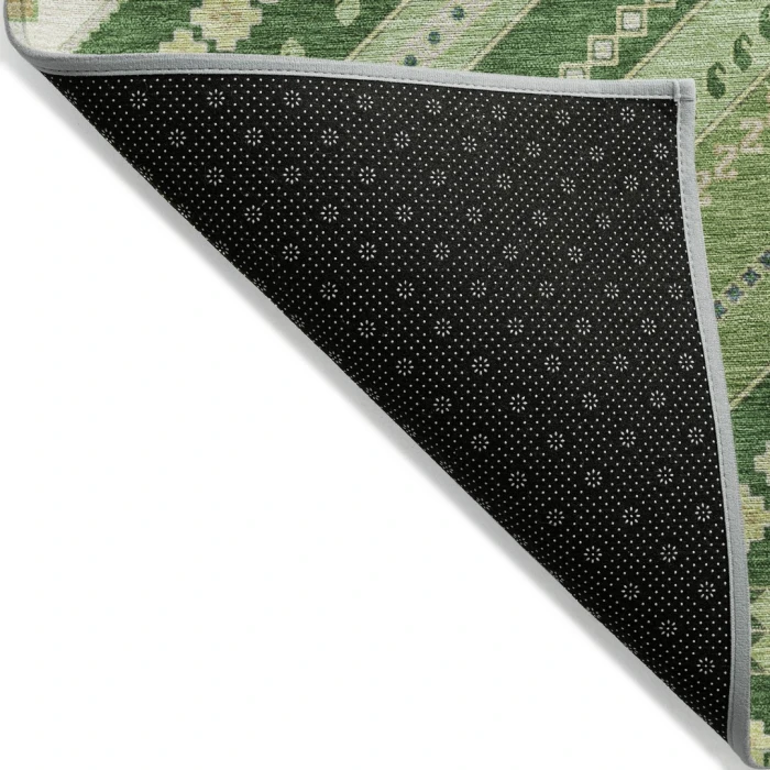 Addison Rugs Chantille Green ACN1010 5ft. x 7ft.6in. Rect. Rug