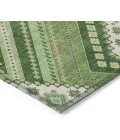Addison Rugs Chantille Green ACN1010 5ft. x 7ft.6in. Rect. Rug