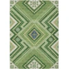 Addison Rugs Chantille Green ACN1010 5ft. x 7ft.6in. Rect. Rug