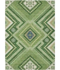 Addison Rugs Chantille Green ACN1010 5ft. x 7ft.6in. Rect. Rug