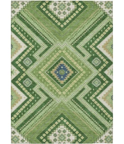 Addison Rugs Chantille Green ACN1010 5ft. x 7ft.6in. Rect. Rug