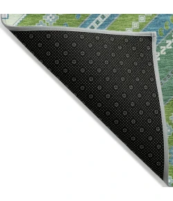 Addison Rugs Chantille Green ACN1010 5ft. x 7ft.6in. Rect. Rug