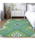 Addison Rugs Chantille Green ACN1010 8ft. x 10ft. Rect. Rug
