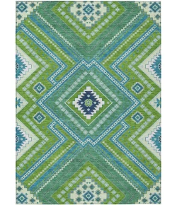 Addison Rugs Chantille Green ACN1010 5ft. x 7ft.6in. Rect. Rug