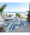 Addison Rugs Chantille Blue ACN1010 8ft. x 10ft. Rect. Rug