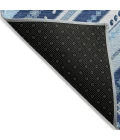 Addison Rugs Chantille Blue ACN1010 8ft. x 10ft. Rect. Rug