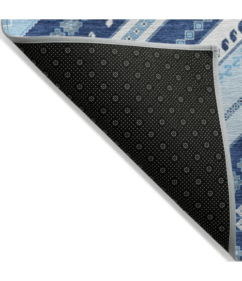 Addison Rugs Chantille Blue ACN1010 8ft. x 10ft. Rect. Rug