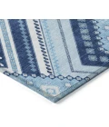 Addison Rugs Chantille Blue ACN1010 8ft. x 10ft. Rect. Rug