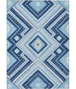 Addison Rugs Chantille Blue ACN1010 9ft. x 12ft. Rect. Rug