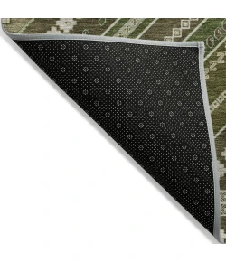 Addison Rugs Chantille Green ACN1010 5ft. x 7ft.6in. Rect. Rug