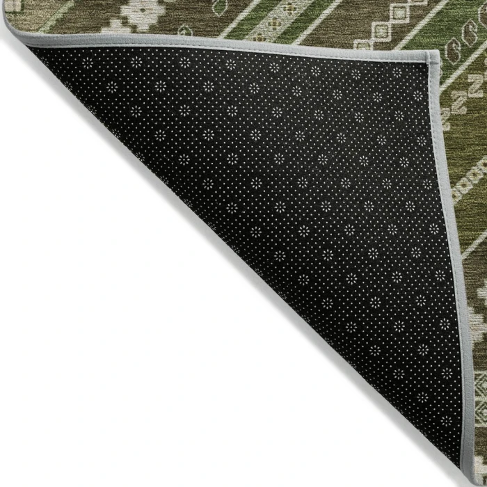 Addison Rugs Chantille Green ACN1010 8ft. x 10ft. Rect. Rug