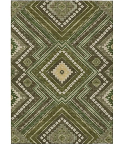 Addison Rugs Chantille Green ACN1010 5ft. x 7ft.6in. Rect. Rug