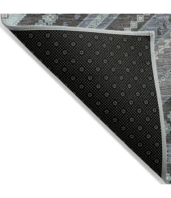 Addison Rugs Chantille Gray ACN1010 9ft. x 12ft. Rect. Rug