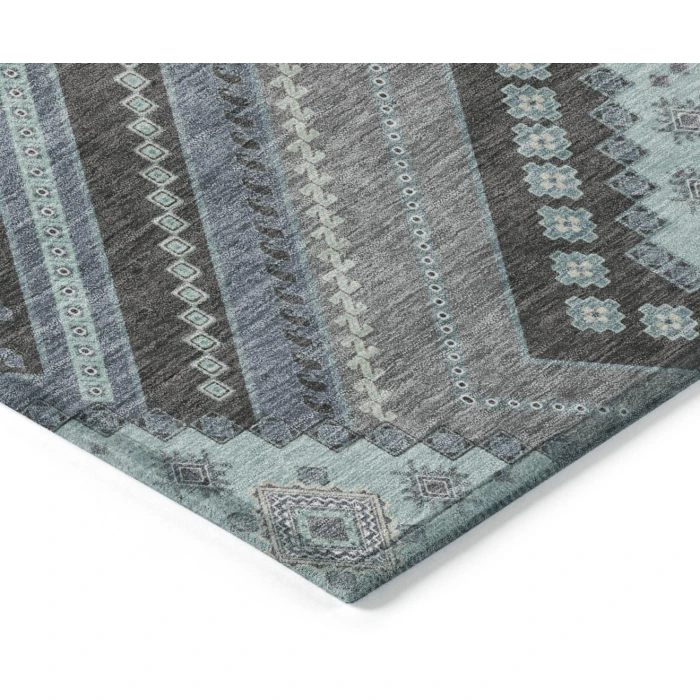 Addison Rugs Chantille Gray ACN1010 8ft. x 10ft. Rect. Rug