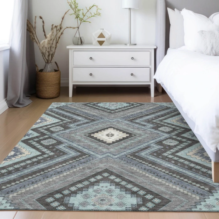Addison Rugs Chantille Gray ACN1010 8ft. x 10ft. Rect. Rug
