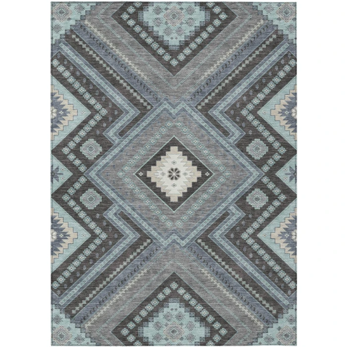 Addison Rugs Chantille Gray ACN1010 8ft. x 10ft. Rect. Rug