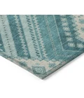 Addison Rugs Chantille Teal ACN1010 8ft. x 10ft. Rect. Rug