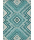 Addison Rugs Chantille Teal ACN1010 8ft. x 10ft. Rect. Rug