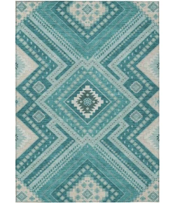 Addison Rugs Chantille Teal ACN1010 5ft. x 7ft.6in. Rect. Rug