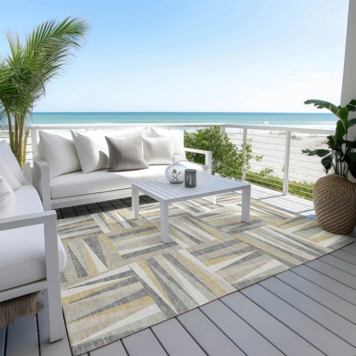 Addison Rugs Chantille Brown ACN1012 5ft. x 7ft.6in. Rect. Rug
