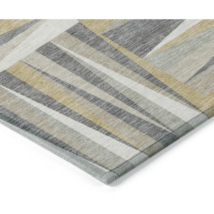 Addison Rugs Chantille Brown ACN1012 5ft. x 7ft.6in. Rect. Rug