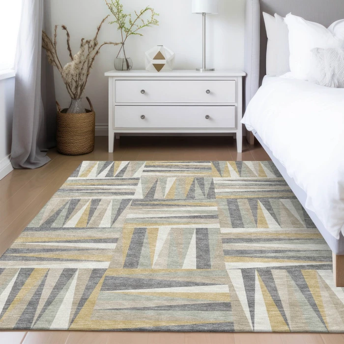 Addison Rugs Chantille Brown ACN1012 5ft. x 7ft.6in. Rect. Rug