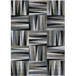 Addison Rugs Chantille Black ACN1012 5ft. x 7ft.6in. Rect. Rug